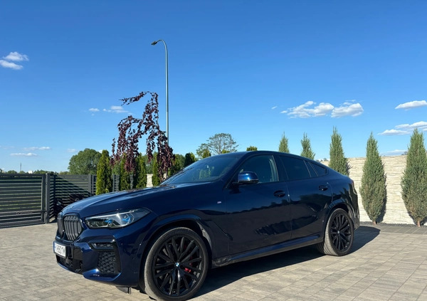 BMW X6 cena 365000 przebieg: 36000, rok produkcji 2021 z Kalisz małe 407